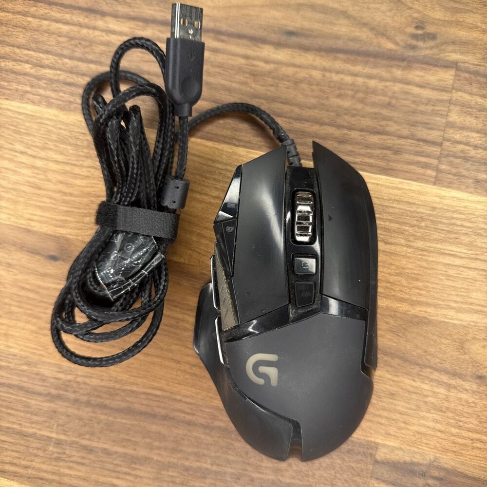 Logitech G502 Hero High Performance Wired Gaming Mouse